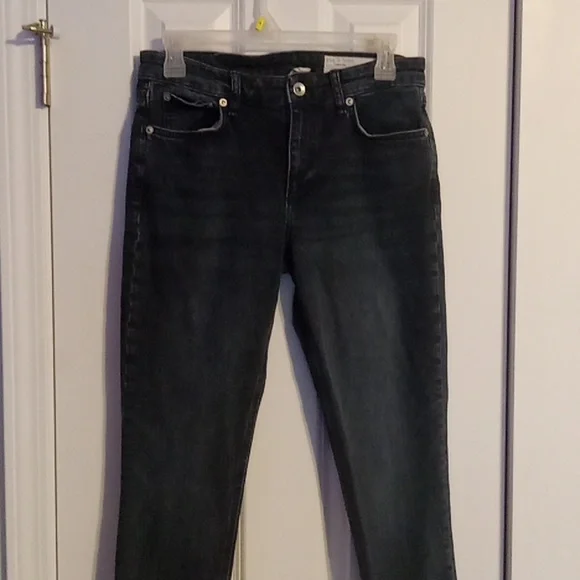 rag & bone Midnight Blue Women's Skinny Jeans - Picture 2 of 7
